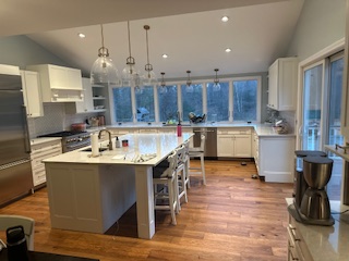 Kitchen remodel